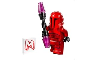 LEGO Star Wars The Last Jedi Minifigure - Imperial Praetorian Guard (with Weapon)