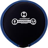 Hyperwear SandBell Sandbags for Working Out, Pre-Filled USA Sand, 2-50 lb | Soft Neoprene Weights, No Dust, No Leaks, Kettlebell &amp; Slam Ball Alternative for Strength Training, HIIT &amp; Home Workouts