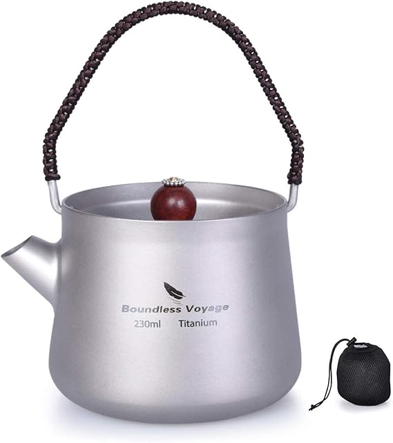 Amazon Ibasingo 超軽量 230ml チタンやかん 小さい ティーポット アウトドアケトル キャンプ コーヒー 茶漉し付き 食器 ピクニック ケトルクッカー調理器具 Tii Ibasingo コーヒー ティーポット ケトル Amazon Ibasingo 超軽量 230ml チタンやかん 小さい ティーポット アウトドアケトル キャンプ コーヒー 茶漉し付き 食器 ピクニック ケトルクッカー調理器具 Tii Ibasingo コーヒー ティーポット ケトル