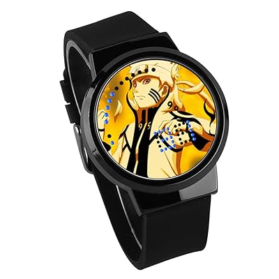 naruto wrist watch