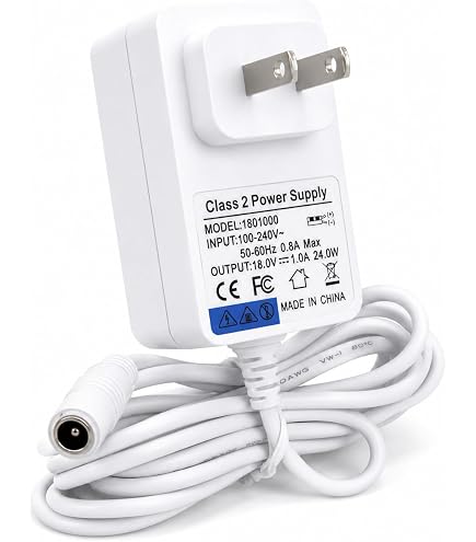 Amazon.com : Onerbl 18V AC/DC Adapter Compatible with Hunter