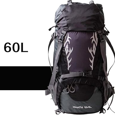60l camping backpack