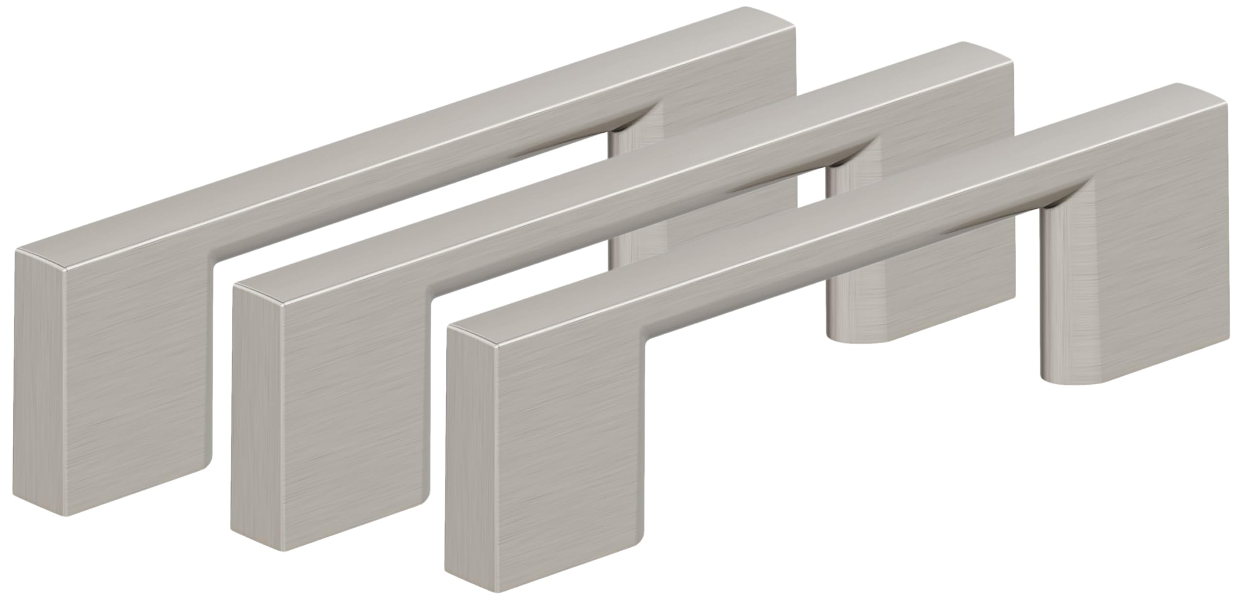 Amerock 10BX37130G10 | Satin Nickel Cabinet Pull