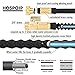 50ft Garden Hose - ALL NEW  Expandable Water Hose with Double Latex Core, 3/4