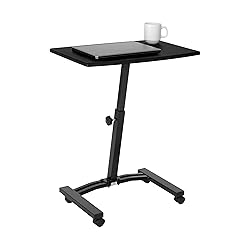 Seville Classics Airlift Mobile Height Adjustable