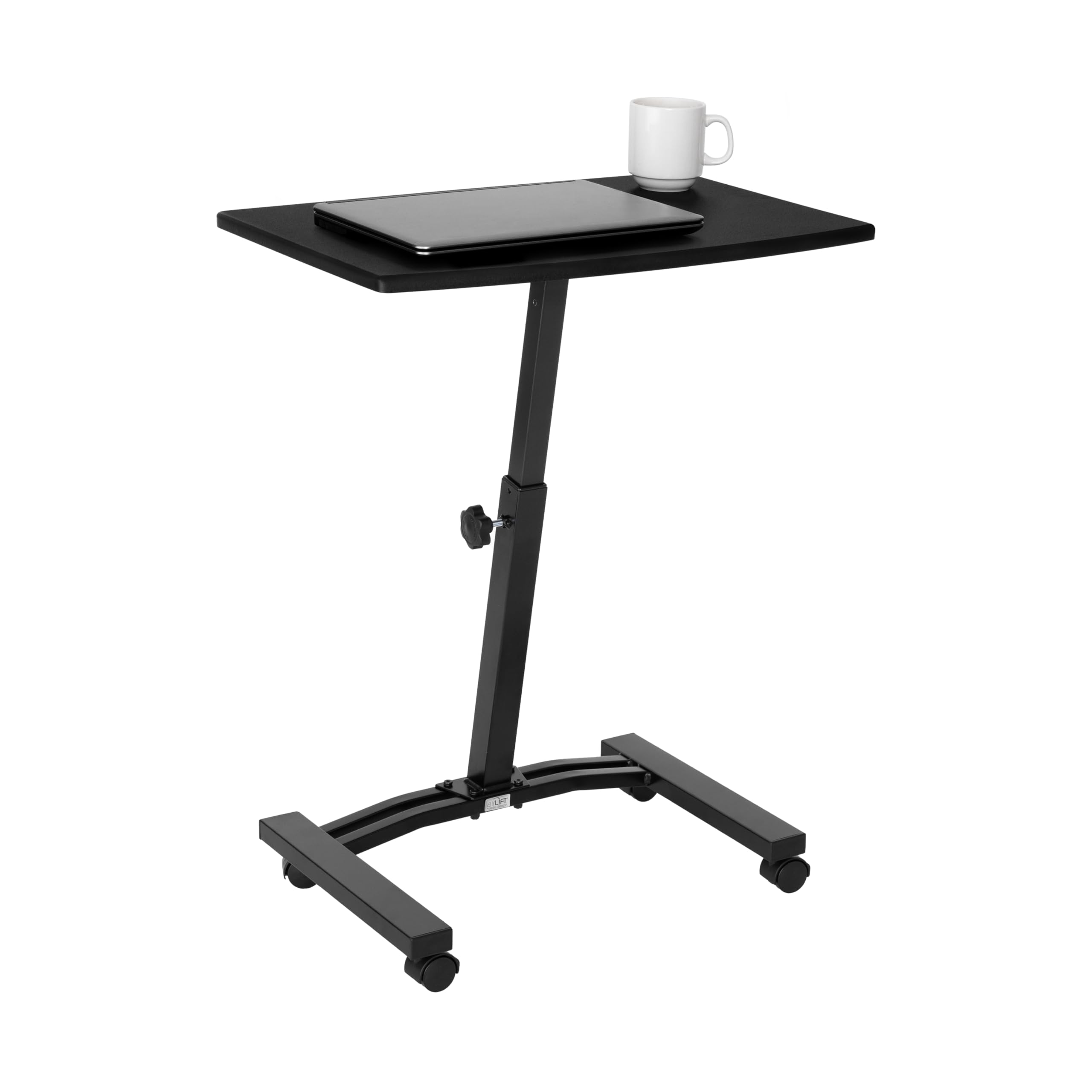 Seville Classics Airlift Mobile Height Adjustable