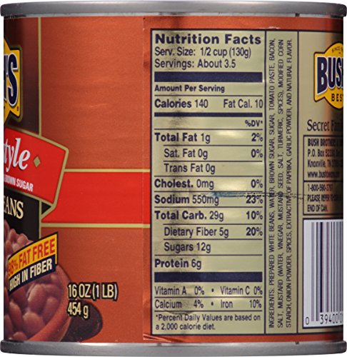 3 Bushs+Best+Homestyle+Baked+Beans