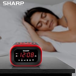 Sharp Big Bang Super Loud Alarm Clock for Heavy