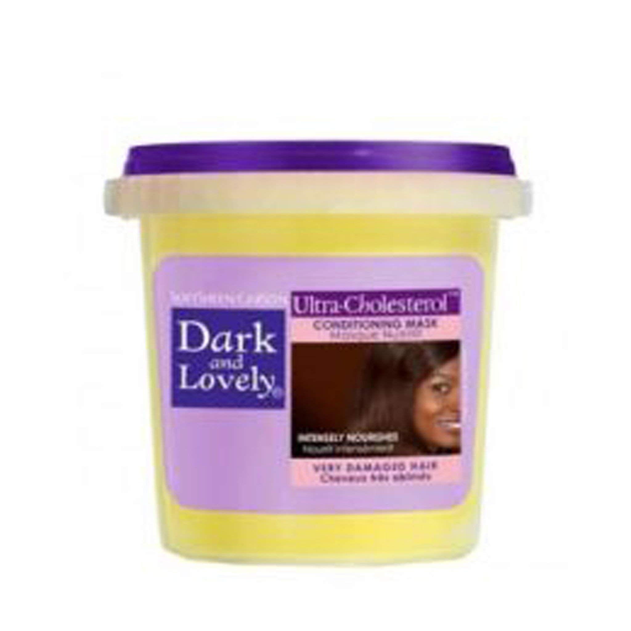 Dark & Lovely Ultra Cholesterol 900Ml Bucket/Salon Size