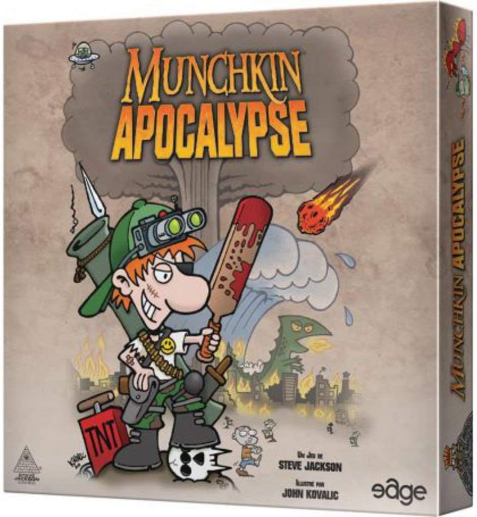 Asmodee - Juego de Cartas Munchkin [versión Francesa]: Amazon.es: Juguetes y juegos