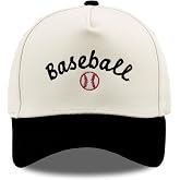 DYBICKT Sports Trucker Hat for Women Men, Cotton Baseball Cap for Ball Sports Lovers, Adjustable Athletic Outdoor Cap Gifts