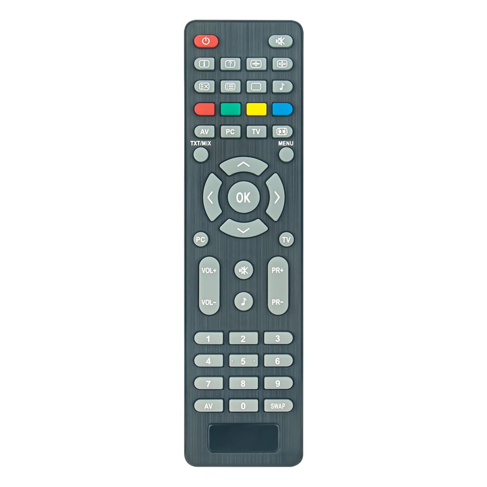 VINABTY Replacement Remote Control Compatible with BEKO LCD TV 15LB250S 15LB450S 17WLB450S 20LB330 20LB450 26WLB500S 26WLB520HD 27WLB500S 32WLA520HD
