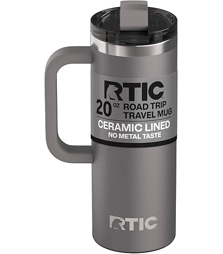 Amazon.com: Stainless-Steel Tumbler Travel Mug, 20-oz. : Home & Kitchen