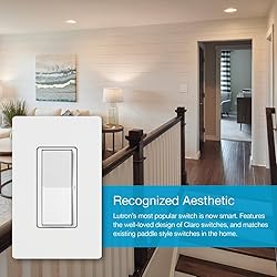 Lutron Caseta Smart Lighting Claro Smart Switch for