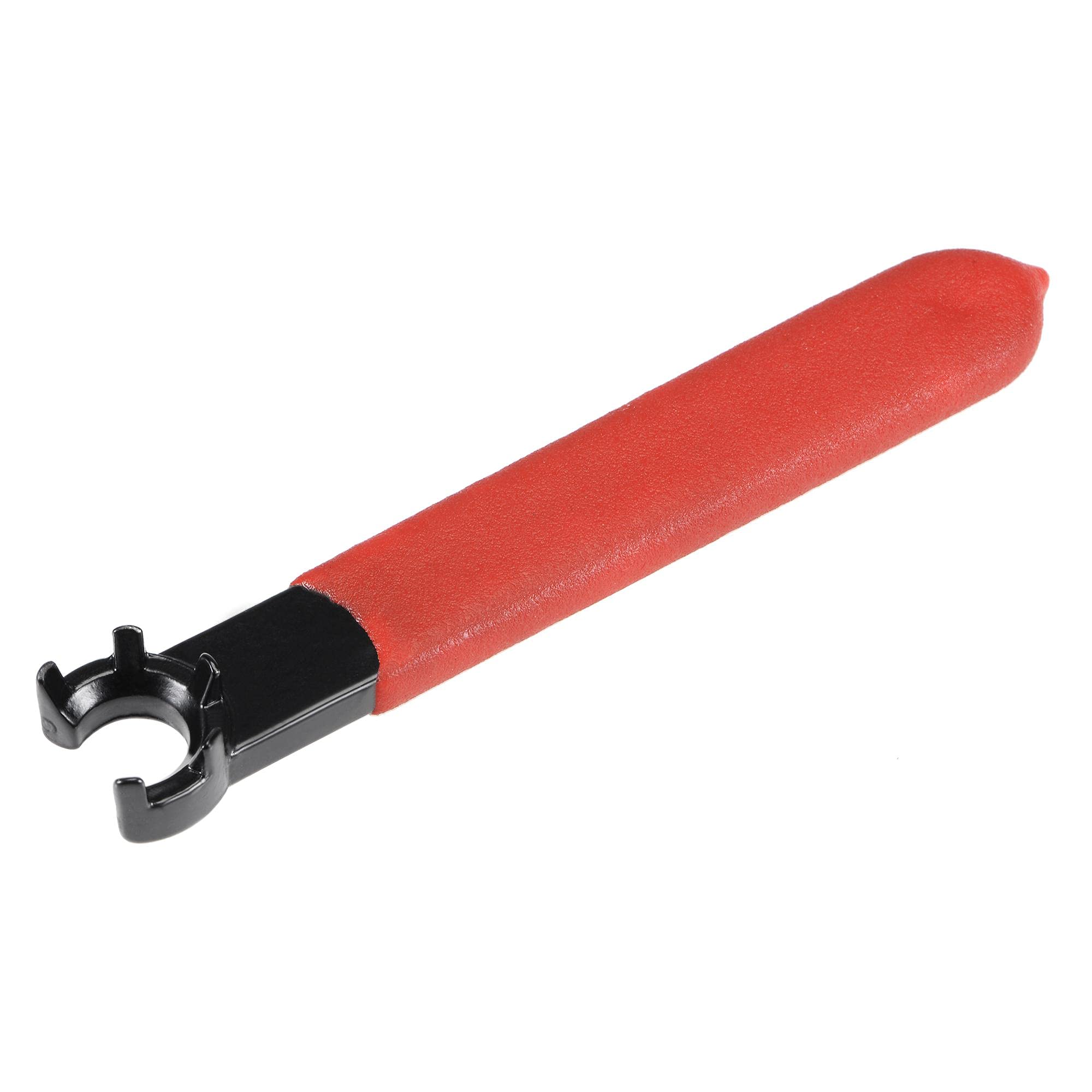 sourcing map Collet Chuck Wrench Spanner for ER11M Clamping Nut Milling Machine Lathe Chuck Holder Tool with Red Non-Slip Handle