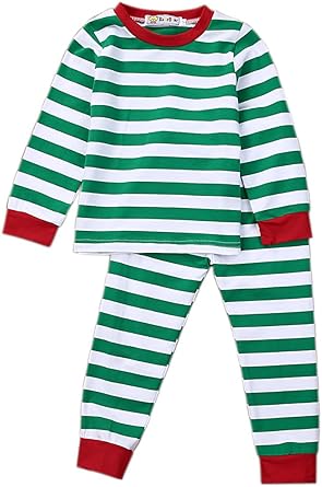 infant boy christmas pajamas