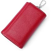 RuoFeng Keychain Key Holder Ring with 6 Hooks Snap Closure