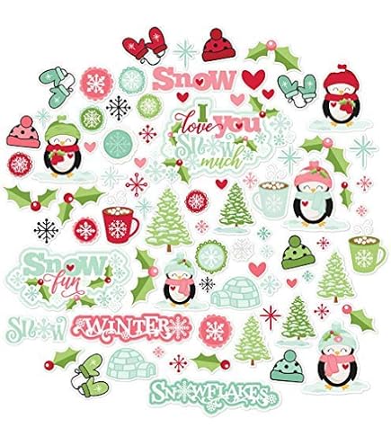 6x6 Pattern Paper Pack - Oh What Fun - 7 Scrapbook Algeria