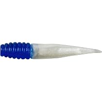 Bobby Garland Slab Slay'r Crappie Baits - Pack Of 10, 3-Inch Blue/Green Soft Plastic Lures - View #5