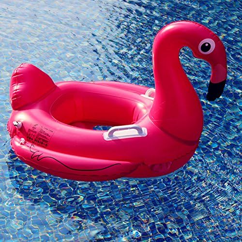 IRISH Baby Inflatable Swim Float Ring Boat Floatie Ride on Rideable Blow Up Summer Fun Pool Toy Lounger Floatie Raft for Kids