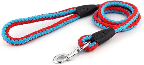 Sourcingmap – ® Nylon Perro Gamarra Trenzado Resistente ...