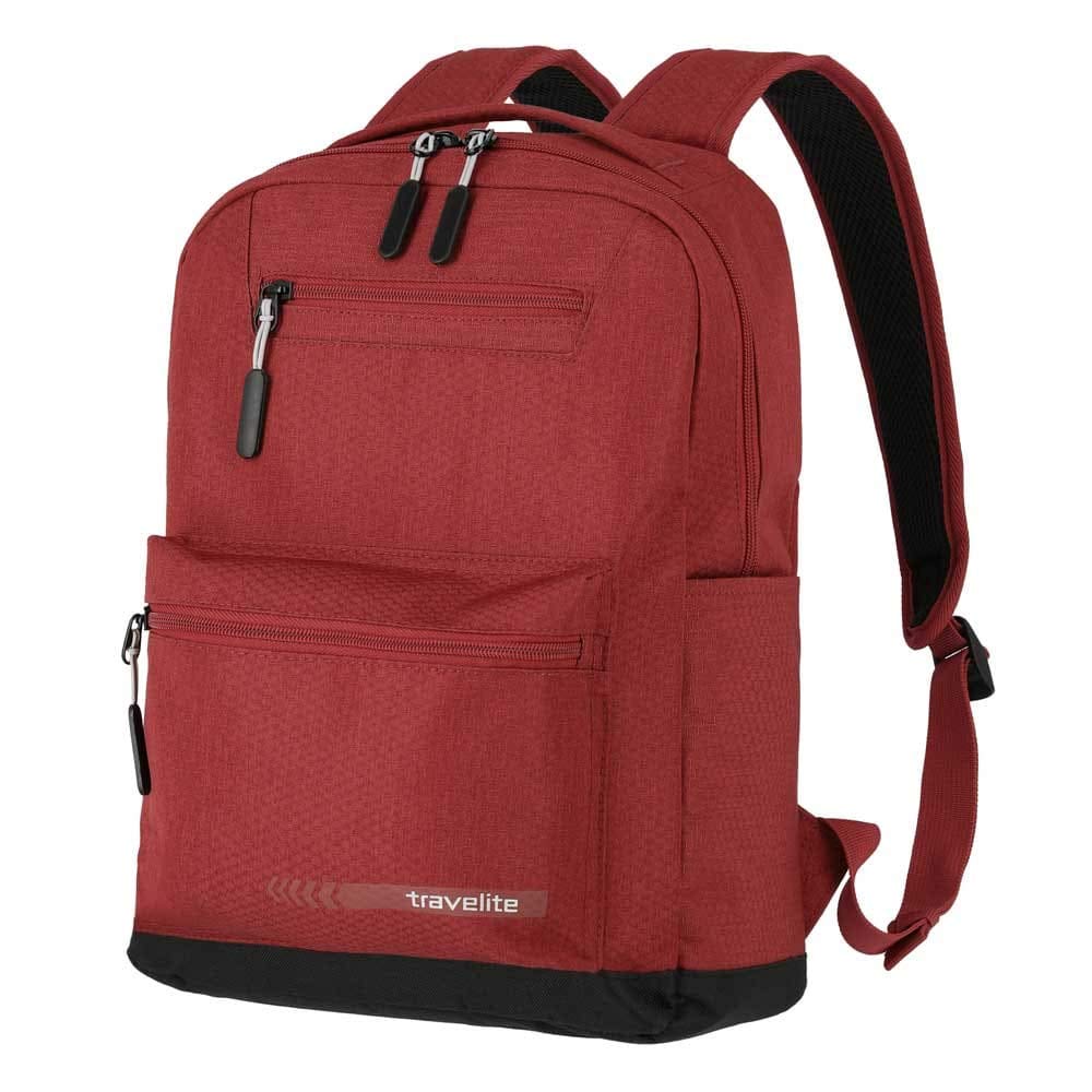 travelite hand luggage backpack with padded laptop compartment, laptop backpack 13 inch, KICK OFF, daypack for vacation and sports, 40 cm, 17 liter
