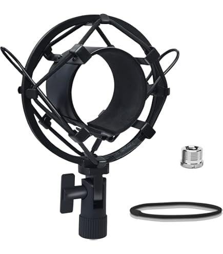 Amazon.com: MXL Mics Microphone Mount (MXL90), Black