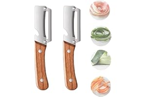 Zero Snag Wooden Kitchen Tool, Multi-Functional Vegetable Peeler for Kitchen, Multi-Functional Vegetable Peeler with Wooden H