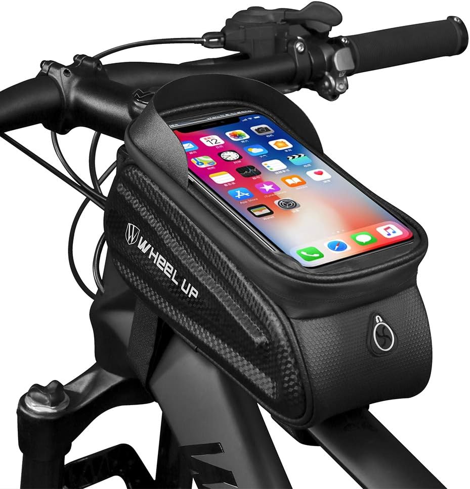 portapacchi a manubrio per spin bike