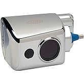 Zurn ZERK-CPM AquaSense E-Z Flush Retrofit Kit with Metal Cover, Chrome