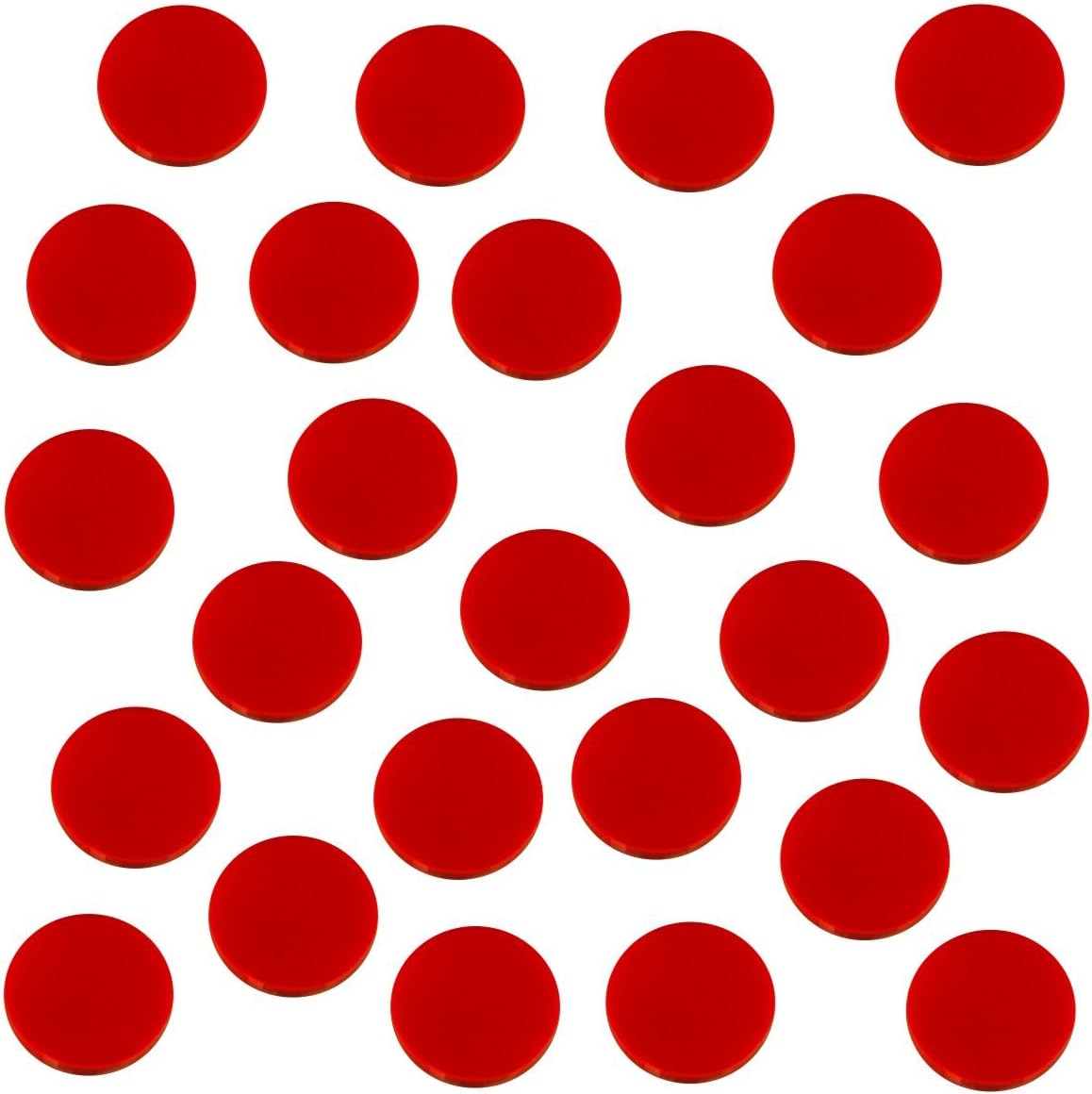 Amazon Com Litko Game Tokens Red Toys Games