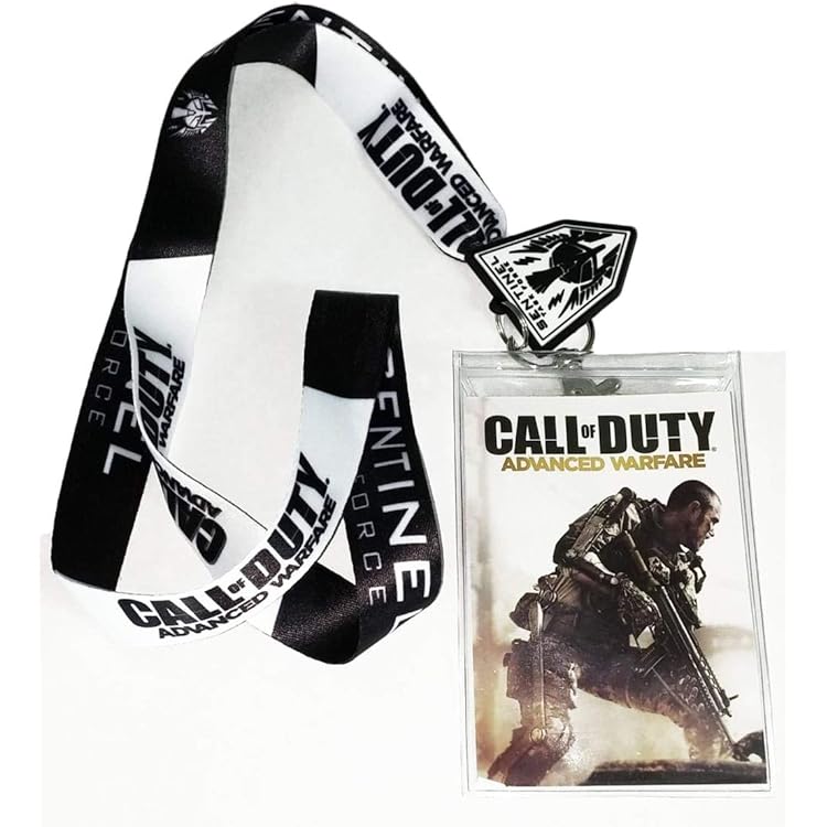 Amazon.com: Call Of Duty: Black Ops 4 Logo Lanyard & Dog Tag