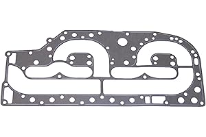 Sierra International 18-2611 Marine Inner Exhaust Plate Gasket for Mercury/Mariner Outboard Motor