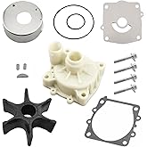 NorthBoat 61AW0078 Water Pump Impeller Kit with Housing for Yamaha 150 175 200 225 250 300 HP Outboard Motors 61A-W0078-A3-00 Sierra 18-3396-1