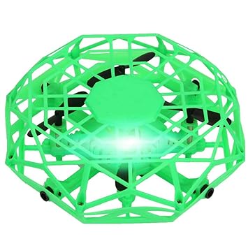 mini ufo induction aircraft