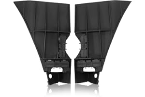 BDTKYLIN Front Bumper Bracket for 2005 2006 2007 2008 2009 Mustang Driver and Passenger Sides (Left and Right) Bumper Support Bracket 5R3Z17C861AA 5R3Z17C861AB