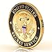 Secret Service Challenge Coin Collection - Gold Plated Challenge Coin, Stunning Detailing