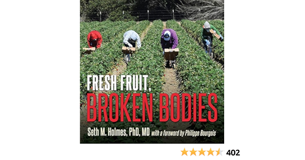 Amazon Com Fresh Fruit Broken Bodies Migrant Farmworkers In The United States Audible Audio Edition Seth Holmes Paul Costanzo Tantor Audio Books