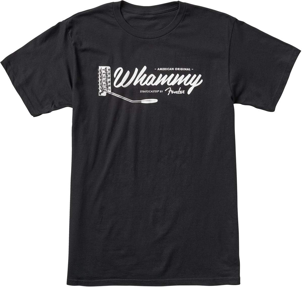 Fender® Whammy Strat® Trem T-Shirt bk S, Black, small