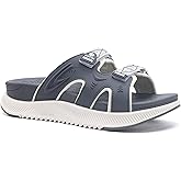 ONCAI Womens Orthotic Sandals Ladies Recovery Walking Slides Arch Support Plantar Fasciitis Comfort Orthopedic Soft Cushion Summer Adjustable Sandalias Size 6-12