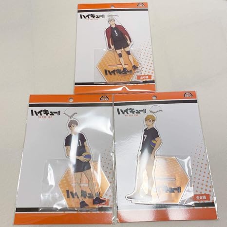 Amazon Co Jp ハイキュー アクスタ アクリルスタンド 北 宮兄弟 稲荷崎高校 ホビー 通販