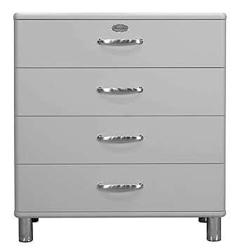 Tenzo Designer Chest Of Drawers Alu 92 X 86 X 41 Cm Amazon Co