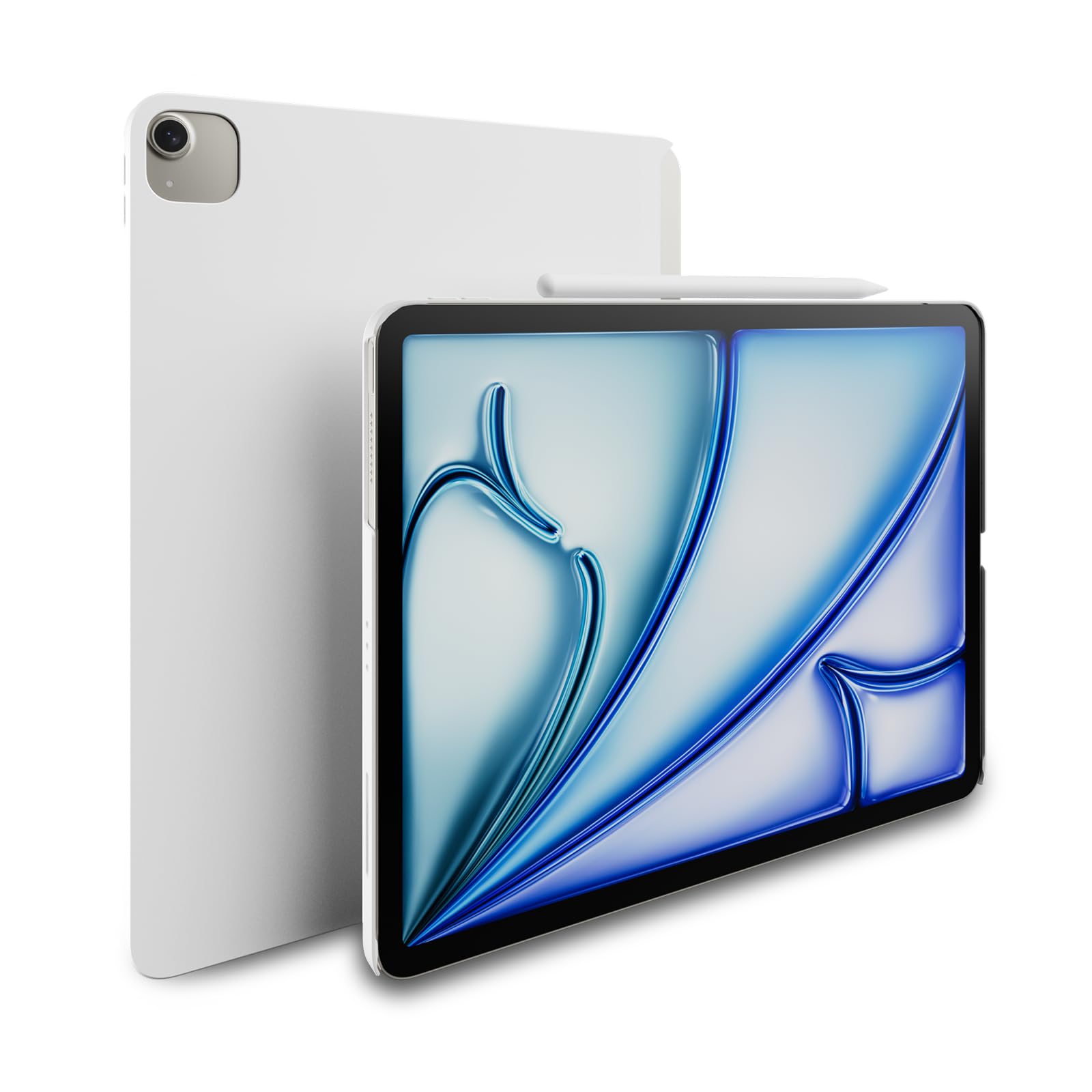 Custodia Con Tastiera Magica Per IPad Air 11 (M3/M2 2025/2024) E Pro 11 (1ª-4ª Gen) – Trackpad Multi-touch, Retroilluminazione 7 Colori, 100h Batteria