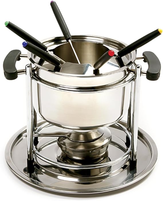 Norpro 499 Stainless Steel Fondue Set Amazon.ca Home & Kitchen