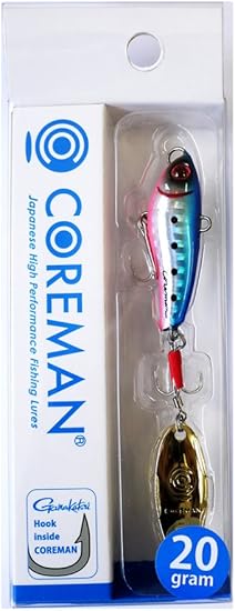 Amazon Coreman コアマン ルアー Pb パワーブレード 001 マコイワシ Gb コアマン Coreman ルアー