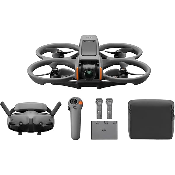 Étui Rigide BRDRC Pour DJI Avata 2 - Étanche IP67, Pour Drone, Lunettes Et Accessoires