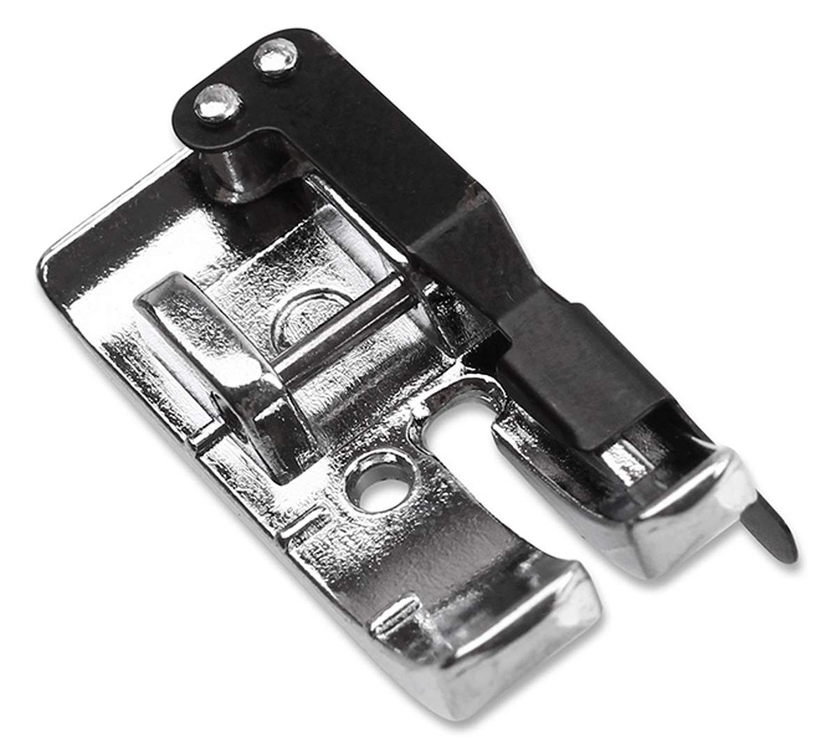 DreamStitch 200318000 1/4 Seam Piecing Presser Foot With Guide for Janome Horizontal Rotary Hook Models - DL-EM-RJ-7321-1