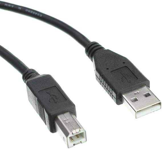 Keple 1m Printer Cable Lead for HP OfficeJet PRO 6960/7510 / 8610