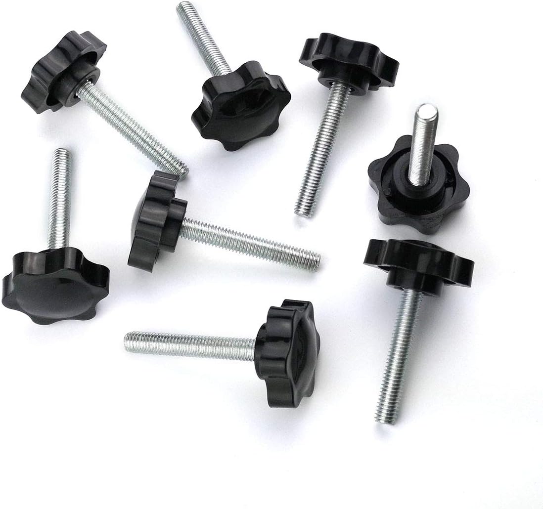 M6 M8 M10 Fivestar Handle Screws Big Plastic knob Hand Thumb Bolts