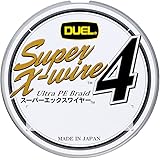 デュエル(DUEL) スーパーエックスワイヤー4 (Super X-wire 4) 単色